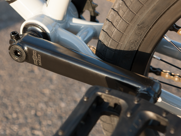 Sunday EX Eric Elstran 20" BMX (Gloss Battleship Grey)