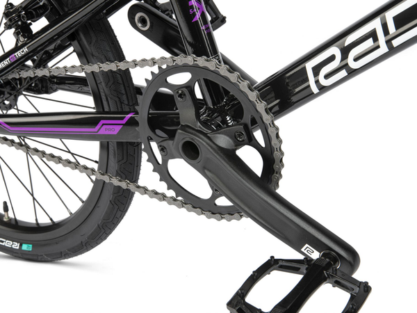 Radio Raceline Xenon Pro 20" BMX Race Bike (Black/Purple)