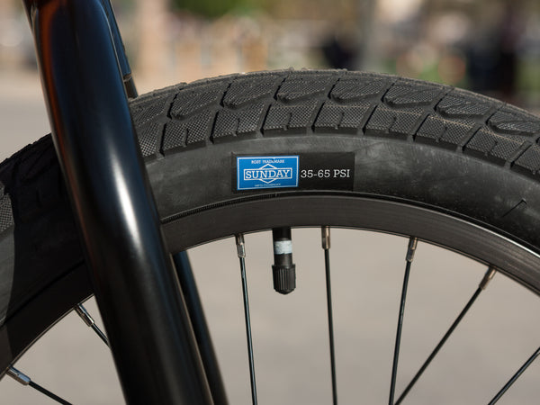 Sunday Primer 18" BMX (Matt Black)