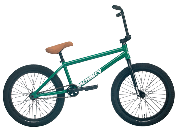 Sunday Forecaster Alec Siemon 20" BMX 2022 (Gloss Hunter Green)