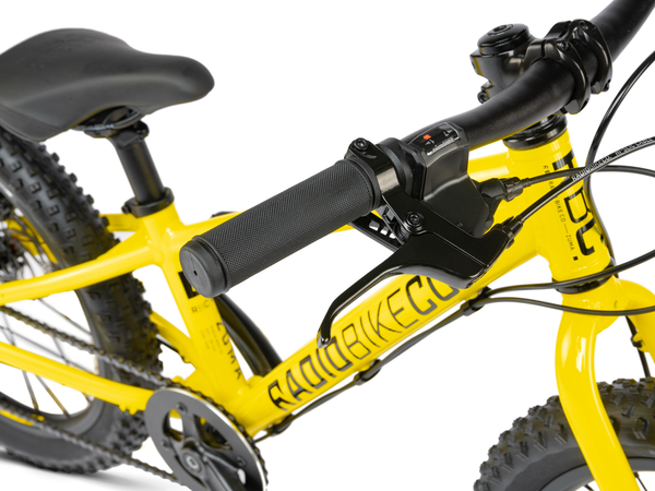Radio Zuma 20" Bike (Yellow)