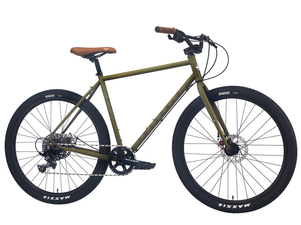 Fairdale Weekender Nomad MX 27.5" Bike 2023 (Matt Army Green)