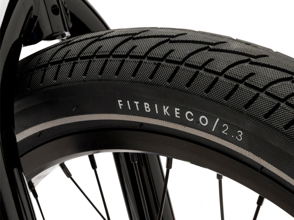 Fit Misfit 18" BMX (Gloss Black)