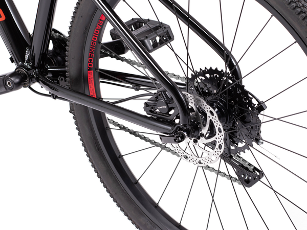 Radio Zuma 26" Suspension MTB Bike (Black)