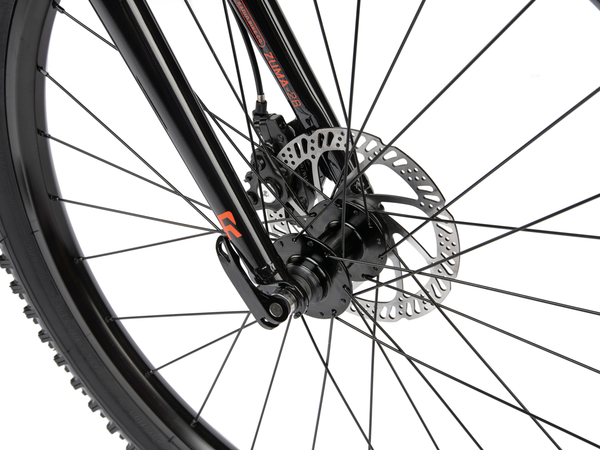 Radio Zuma 26" Bike (Black)