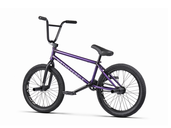 WeThePeople Trust CS 20" BMX (Matt Trans Purple)