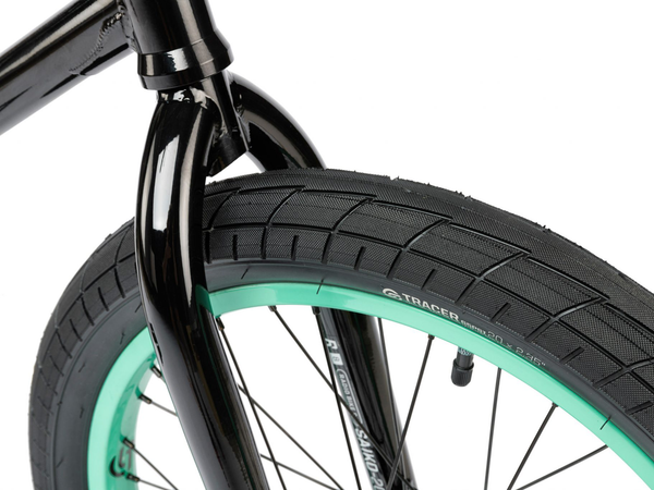 Radio Saiko 20" BMX (Black)