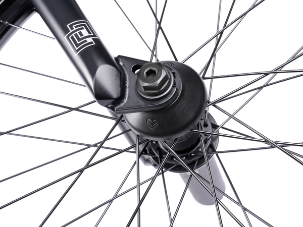 WeThePeople Trust Cassette 20" BMX (Matt Black)