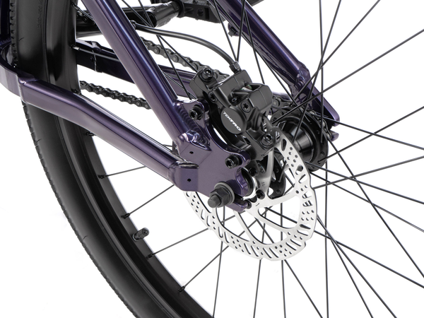 Radio Griffin 26" Dirt Jumper (Deep Purple)