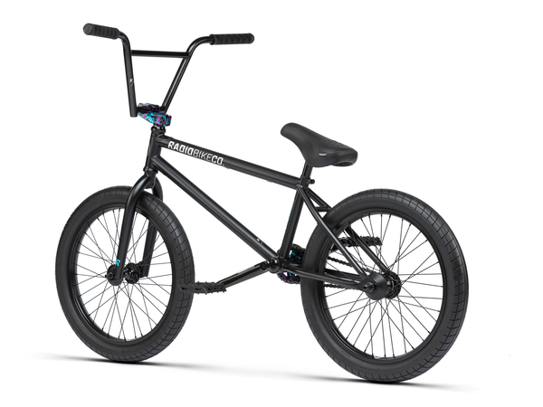 Radio Comrad 20" BMX (Matt Black)