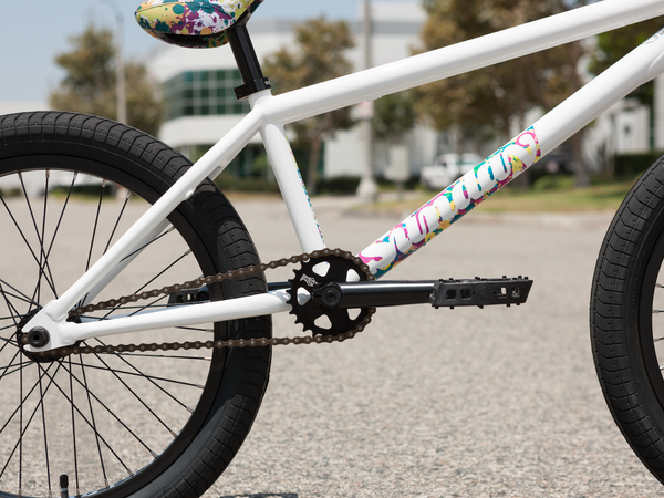 Sunday Forecaster Aaron Ross 20" BMX (Gloss White)