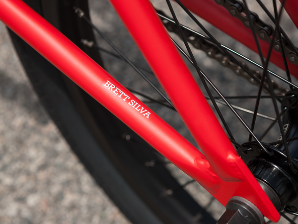 Sunday Forecaster Brett Silva 20" BMX (Matt Fire Engine Red)