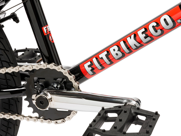 Fit Misfit 18" BMX (Gloss Black)