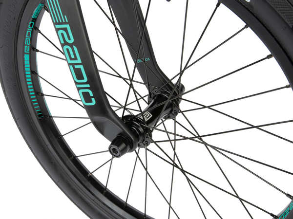 Radio Raceline Quartz Pro XXL 20" BMX Race Bike (Matt Black)