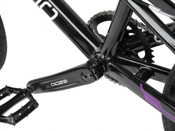 Radio Raceline Xenon Pro XL 20" BMX Race Bike (Black/Purple)