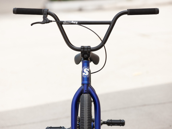 Sunday 24" Model C BMX (Matt Translucent Blue)