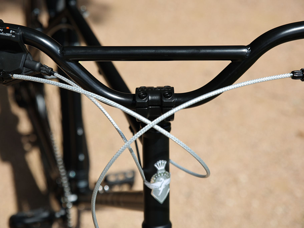 Fairdale Ridgemont 27.5" Bike 2023 (Matt Black)