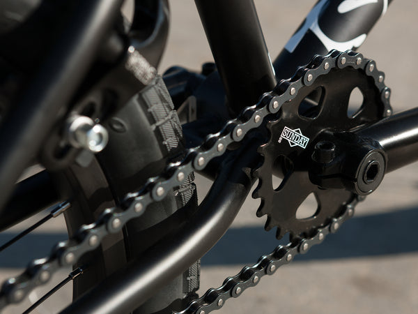 Sunday Primer 18" BMX (Matt Black)