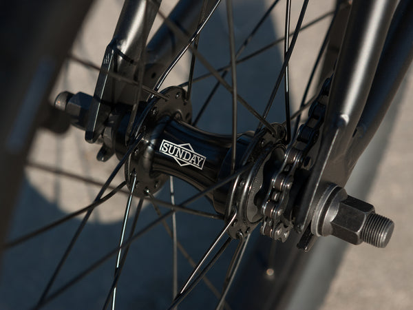 Sunday Primer 18" BMX (Matt Black)