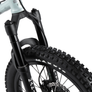 WeThePeople The Swampmaster 20" BMX Bike (Matt Grey)