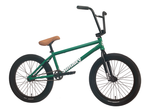 Sunday Forecaster Alec Siemon 20" BMX 2022 (Gloss Hunter Green)