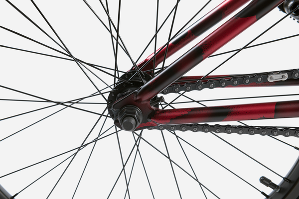 WeThePeople Audio 22" BMX (Matt Aqua Red)