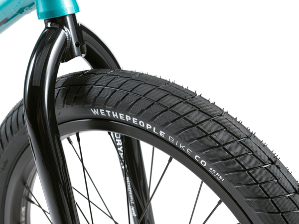 WeThePeople Crysis 20" BMX (Midnight Green)