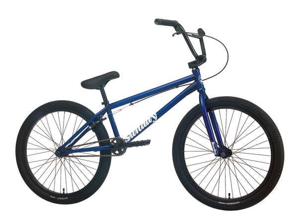 Sunday 24" Model C BMX (Matt Translucent Blue)