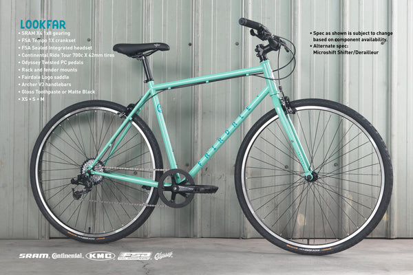 Fairdale Lookfar 700c Bike 2022 (Gloss Toothpaste)