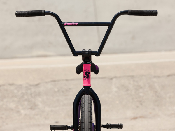 Sunday Street Sweeper Jake Seeley 20" BMX (Matt Pink/Grape Fade) Pre Sale for August 2025 Delivery