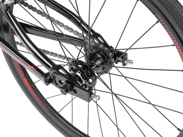 Radio Raceline Xenon Junior 20" BMX Race Bike (Black/Red)