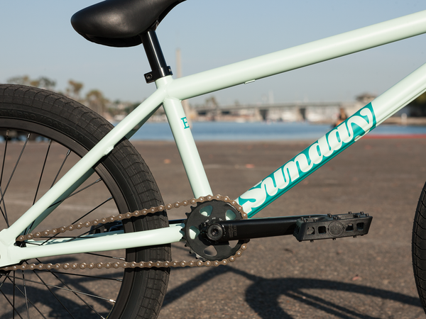 Sunday EX Julian Arteaga 20" BMX 2023 (Matt Cool Mint)