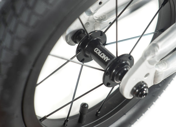 Colony BMX Horizon Alloy Balance Bike 12" Clear Polished