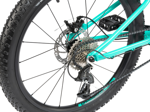 Radio Zuma 24" MTB Bike (Cobalt Teal)