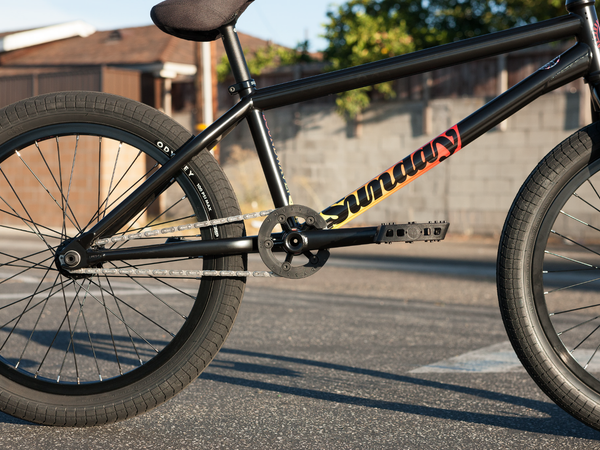 Sunday Soundwave Special 20" BMX (Rust Proof Black)