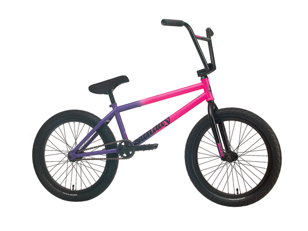 Sunday Street Sweeper Jake Seeley 20" BMX (Matt Pink/Grape Fade) Pre Sale for August 2025 Delivery