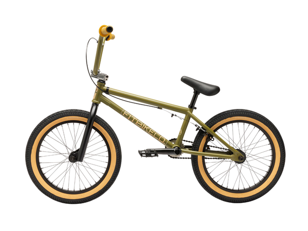 Fit Misfit 18" BMX (Jungle Green)