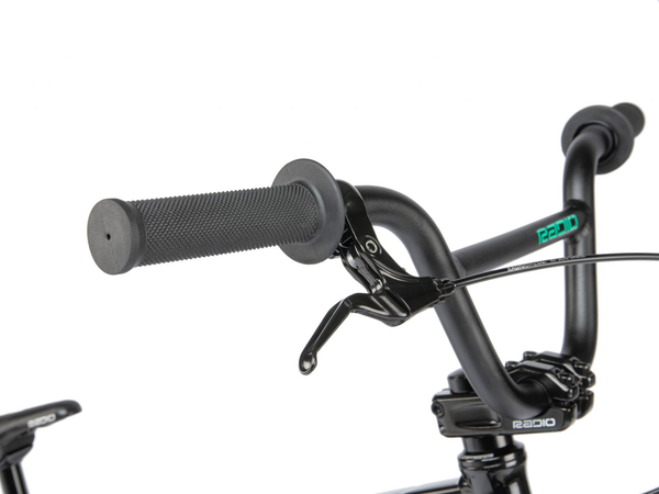 Radio Raceline Xenon Expert 20" BMX Race Bike (Black/Teal)