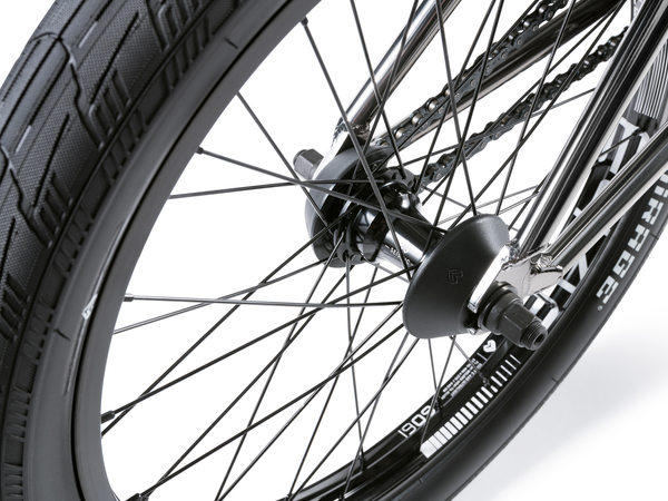 WeThePeople Envy 20" BMX (Black Chrome)