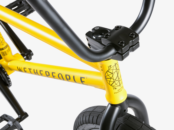 WeThePeople Justice 20" BMX (Matt Taxi Yellow)