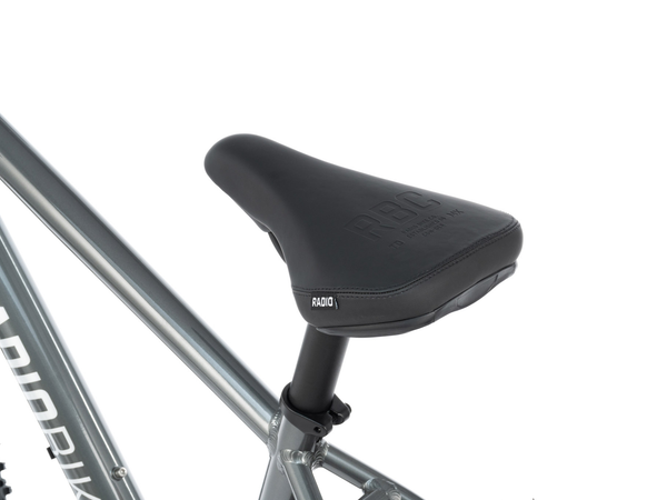 Radio Zuma 26" Bike (Glossy Silver)