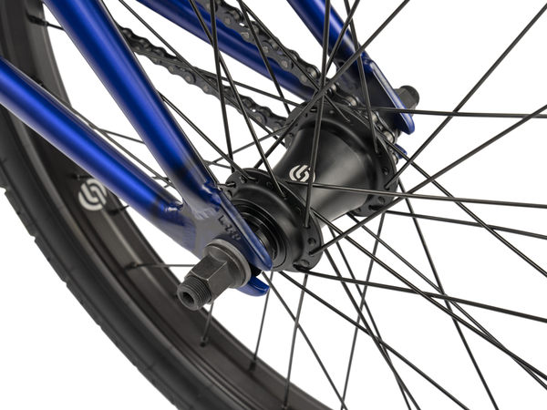 WeThePeople CRS FC 20" BMX (Matt Translucent Blue)