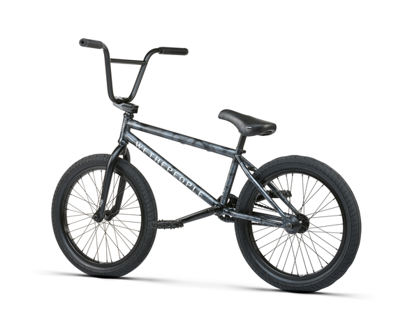 WeThePeople Justice 20" BMX (Matt Ghost Grey) Pre sale for June 2025 delivery