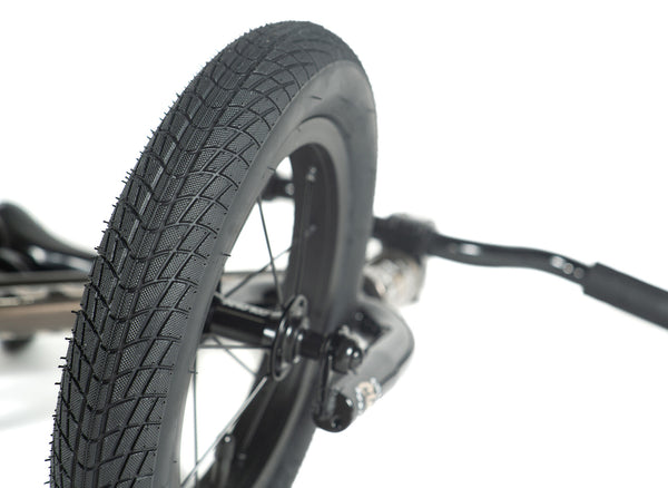 Colony BMX Horizon Alloy Balance Bike 12" Clear Black