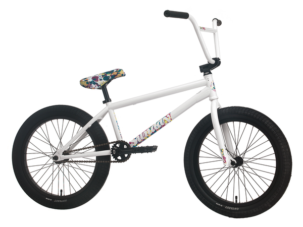 Sunday Forecaster Aaron Ross 20" BMX (Gloss White)