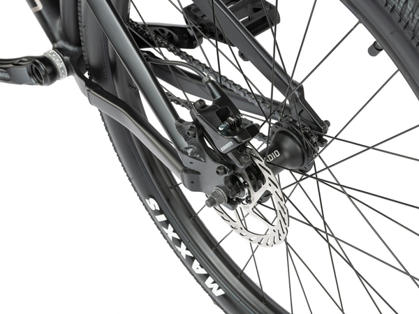 Radio Griffin Pro 26" Dirt Jumper (Matt Black)