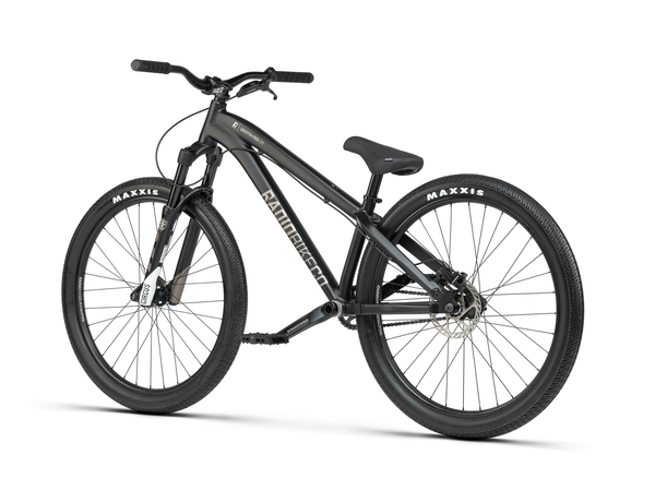 Radio Griffin Pro 26" Dirt Jumper (Matt Black)