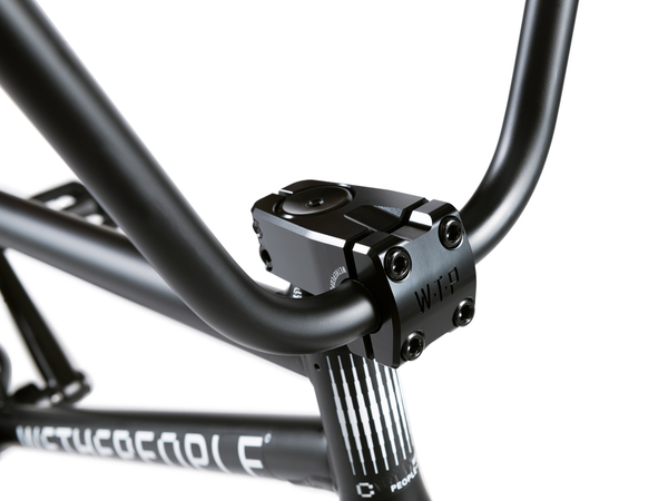 WeThePeople Crysis 20" BMX (Matt Black)