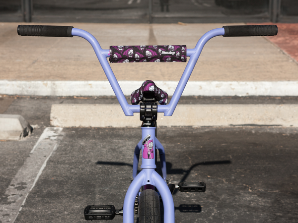 Sunday Street Sweeper Jake Seeley 20" BMX (Matt Blue/Lavender)
