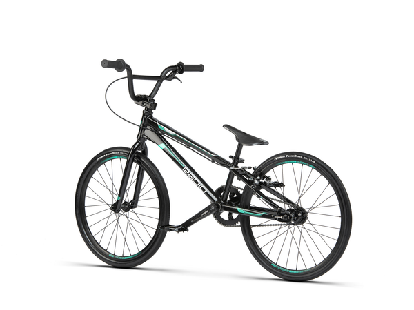 Radio Raceline Xenon Expert 20" BMX Race Bike (Black/Teal)